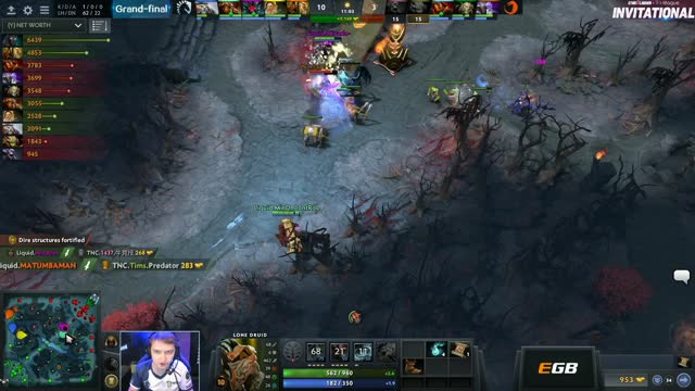 Miracle- gets a double kill!