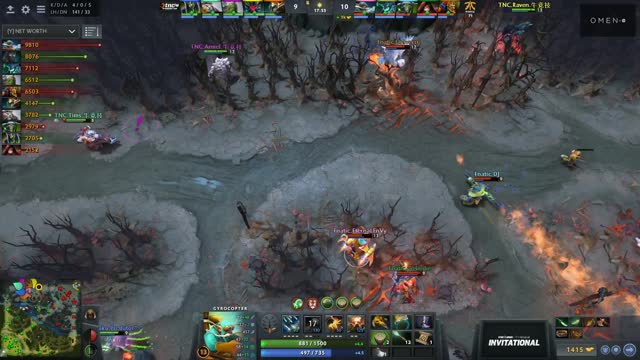 Fnatic.EternaLEnVy kills TNC.Raven!