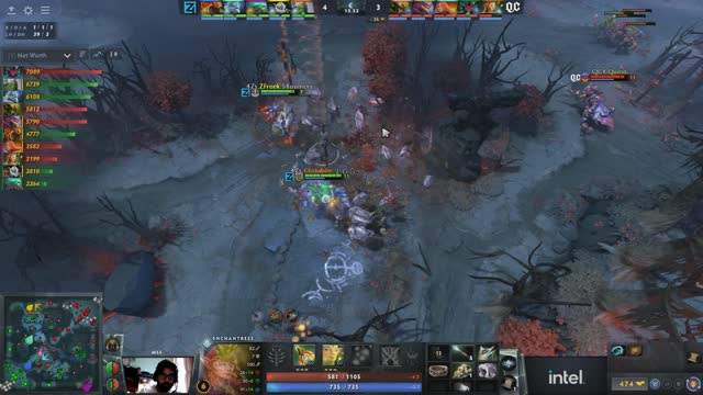 ZFreek kills QCY.MSS!