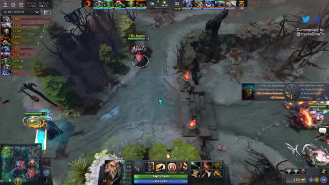 Fnatic.Abed kills TnC.TIMS!