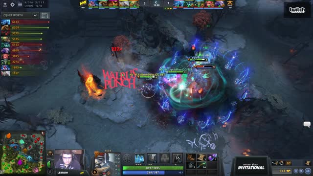 LeBronDota kills Abed!