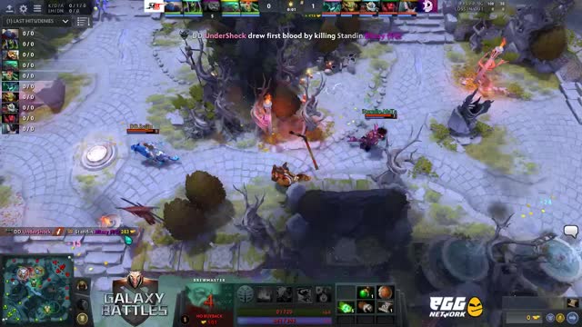 UnderShock takes First Blood on Blizzy 传说!