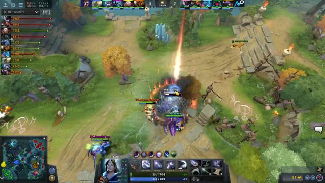 Saksa kills Fnatic.EternaLEnVy!