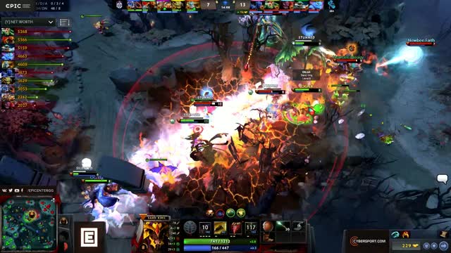 Newbee.Sccc kills OG.7mad!