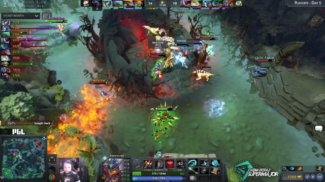 VP.Ramzes666 gets a double kill!