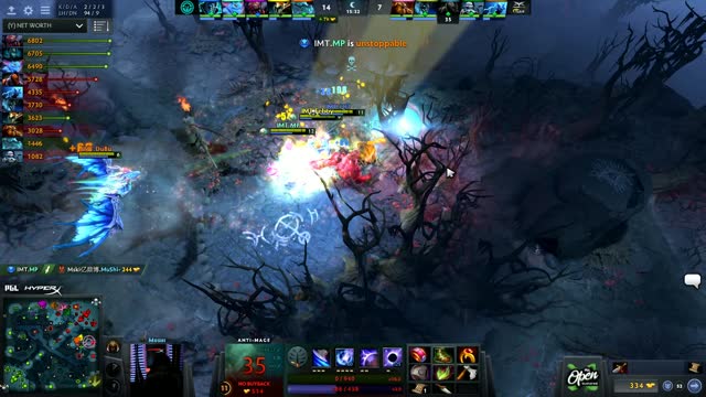 MP kills MuShi-!