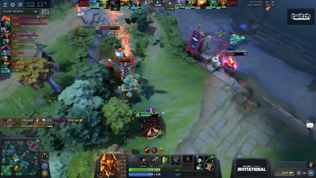 LFY.inflame gets a double kill!