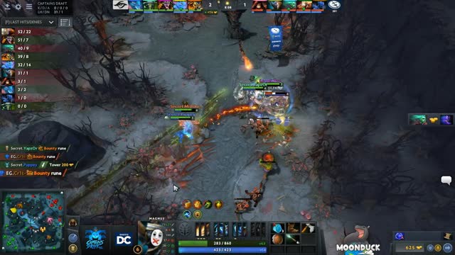 Secret.Ace kills EG.Suma1L!