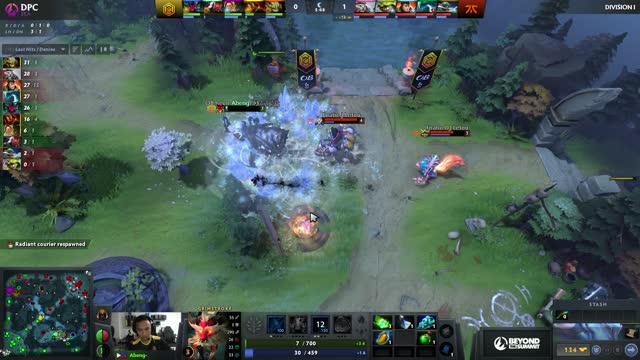 Fnatic.Jabz kills Abeng-!