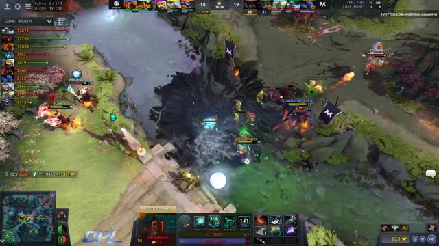 iG.V.InJuly's two kills lead to a team wipe!