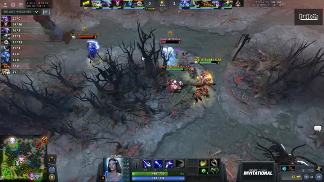 Na'Vi.RodjER kills Misha!