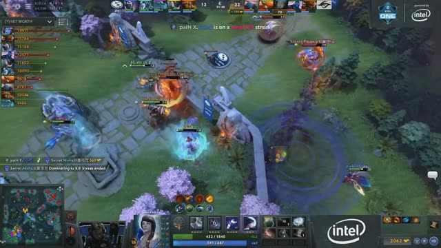 Secret.MidOne gets a double kill!