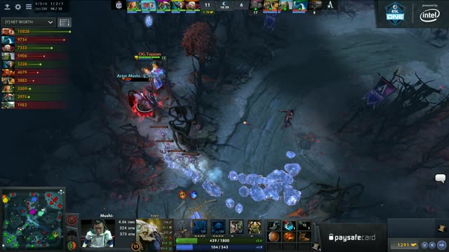 Topson kills Mski.MuShi-!