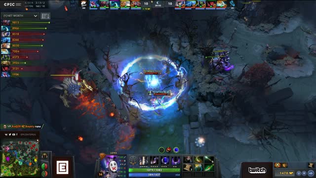 Newbee.kaka kills VP.Solo!