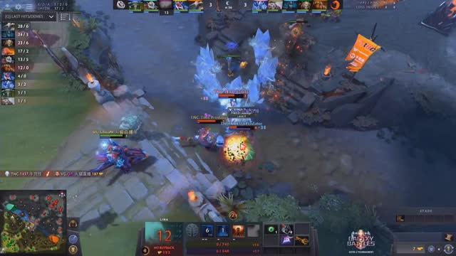 TNC.1437 gets a double kill!