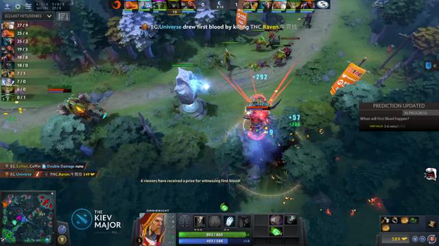 EG.Universe takes First Blood on TNC.Raven!