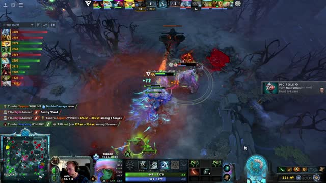 Tundra trades 2 for 1!