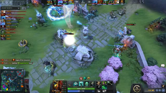 Fnatic.EternaLEnVy gets two kills!