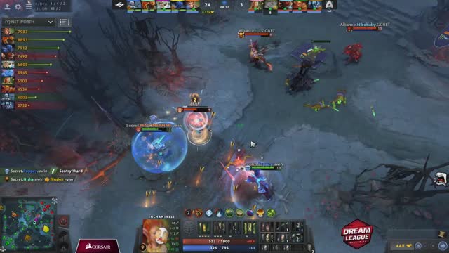 Secret.Puppey kills Alliance.Fata!