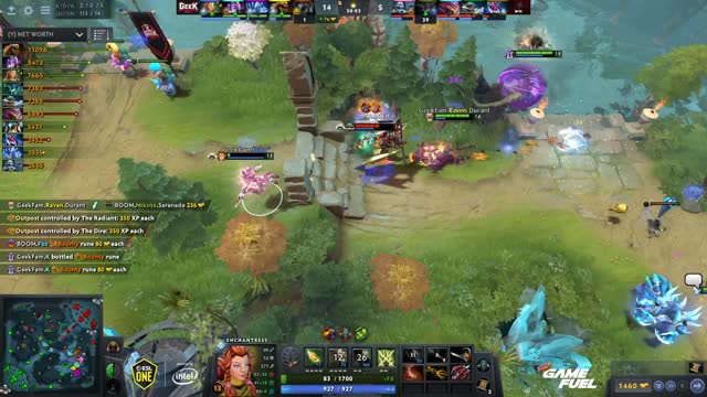 TNC.Raven gets a double kill!