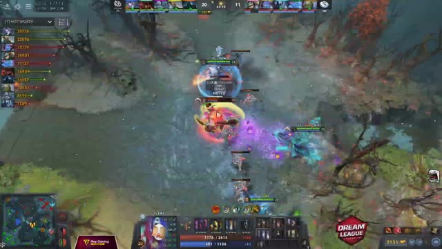 VG.Pyw kills EG.Arteezy!