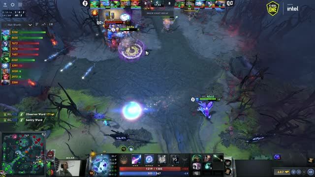 QCY.YS kills JerAx!