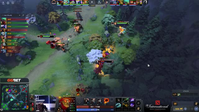 Alliance.Limmp kills Liquid.zai!