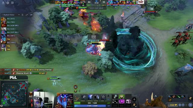 Ava阿发's two kills lead to a team wipe!