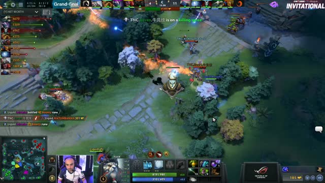 TNC gets 2 kills!