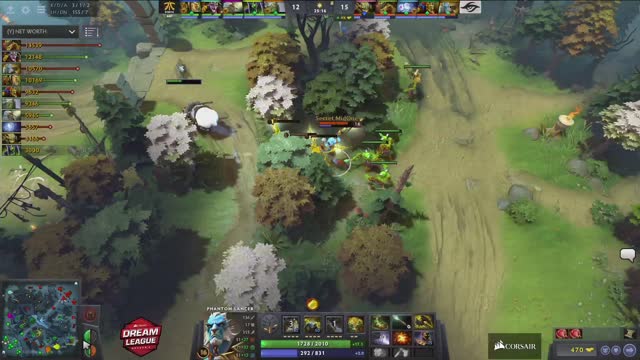 Fnatic.Abed kills Secret.Puppey!