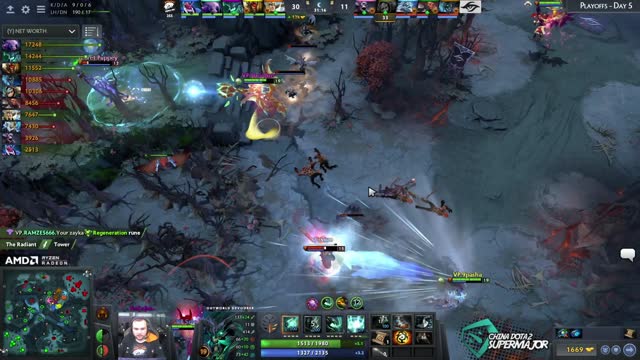 VP.Ramzes666 gets a double kill!