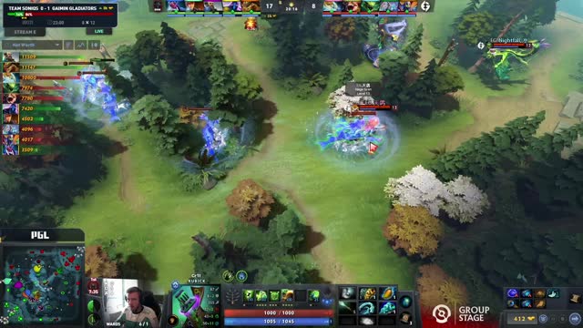 Arteezy kills BOOM.skem!