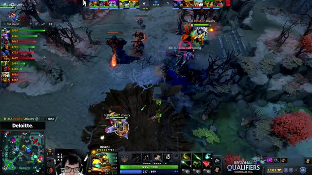 Fnatic.Raven kills iceiceice!