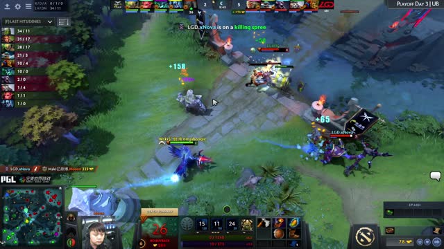 LGD.xNova kills Mski.Nana!