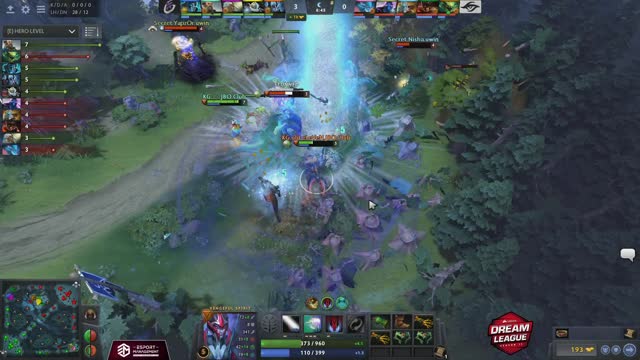 VG.eLeVeN kills Secret.Puppey!