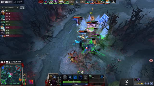 LGD.fy kills VGJ.T.Sylar!