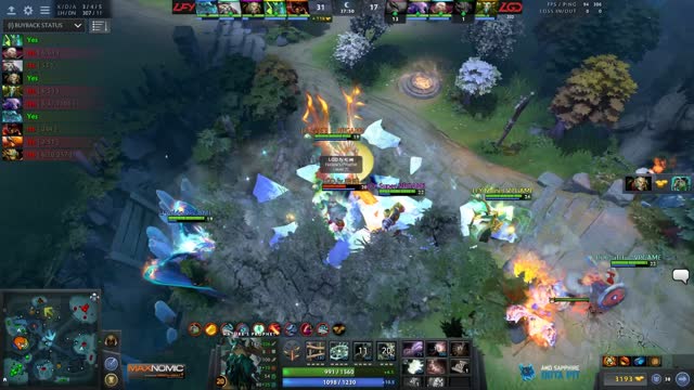 LFY.Super kills LGD.fy!