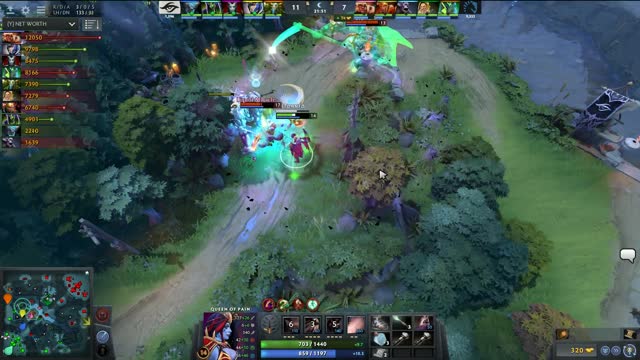 Liquid.MATUMBAMAN kills Secret.MidOne!