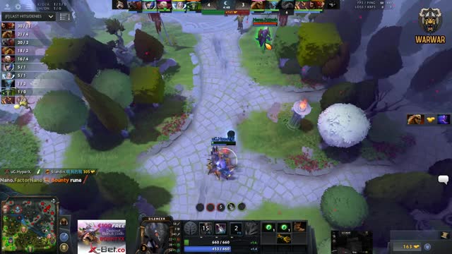 mode corre gets a double kill!