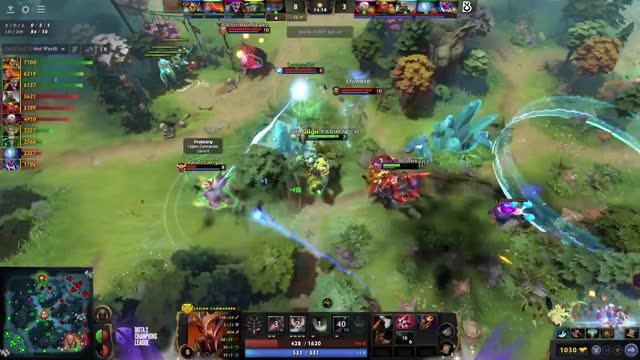 Dendi kills Gilgir!