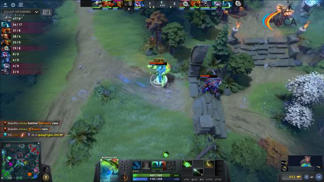 Vici Gaming gets a kill!