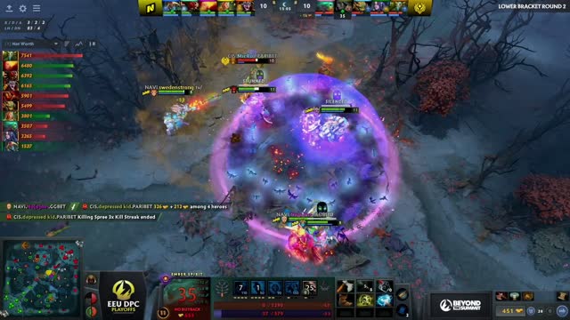 NAVI gets 2 kills!