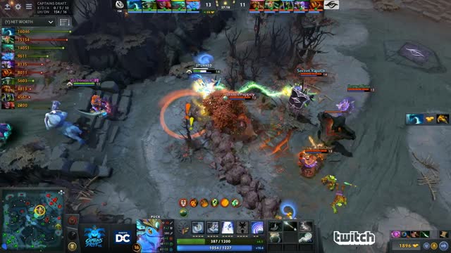 Secret.YapzOr kills VG.eLeVeN!