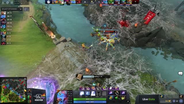 EHOME.Innocence kills zhizhizhi!