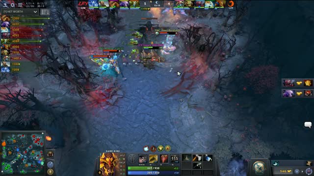 TNC.Sam H kills LFY.Super!