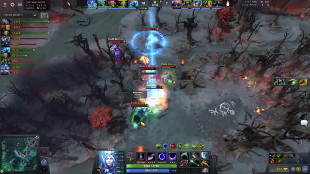 KGN.Exotic_Deer kills @LeBronDota!