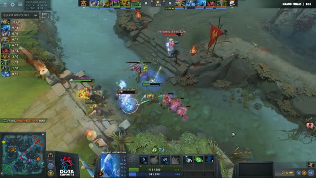 Fnatic.Dj takes First Blood on VP.artstyle!