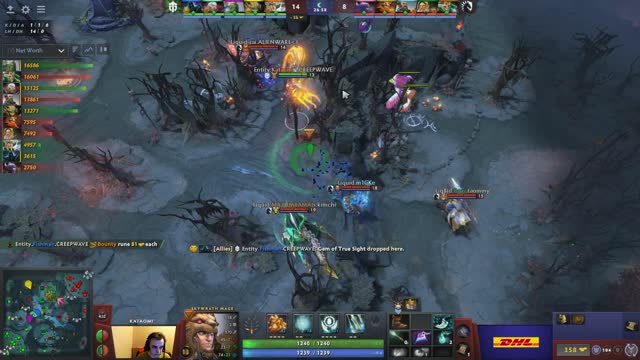 Secret.MATUMBAMAN kills Kataomi`!