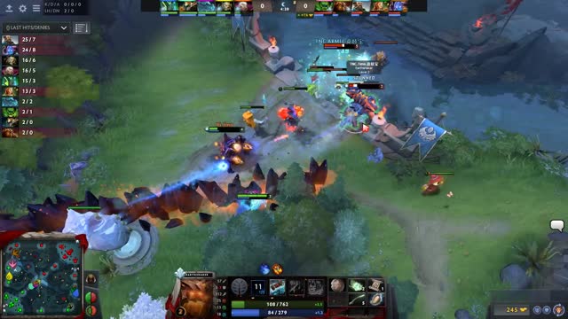 Oli~ takes First Blood on TnC.TIMS!