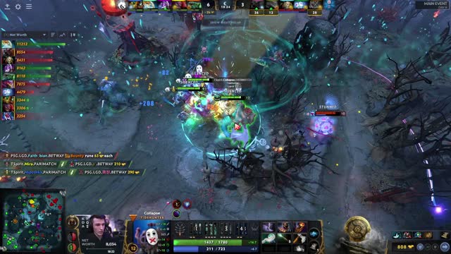 TSpirit gets 3 kills!